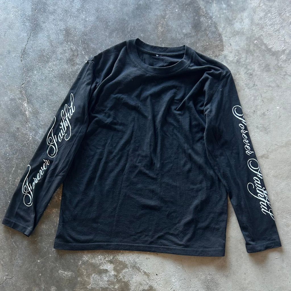 "FOREVER FAITHFUL" THERMAL - BLACK