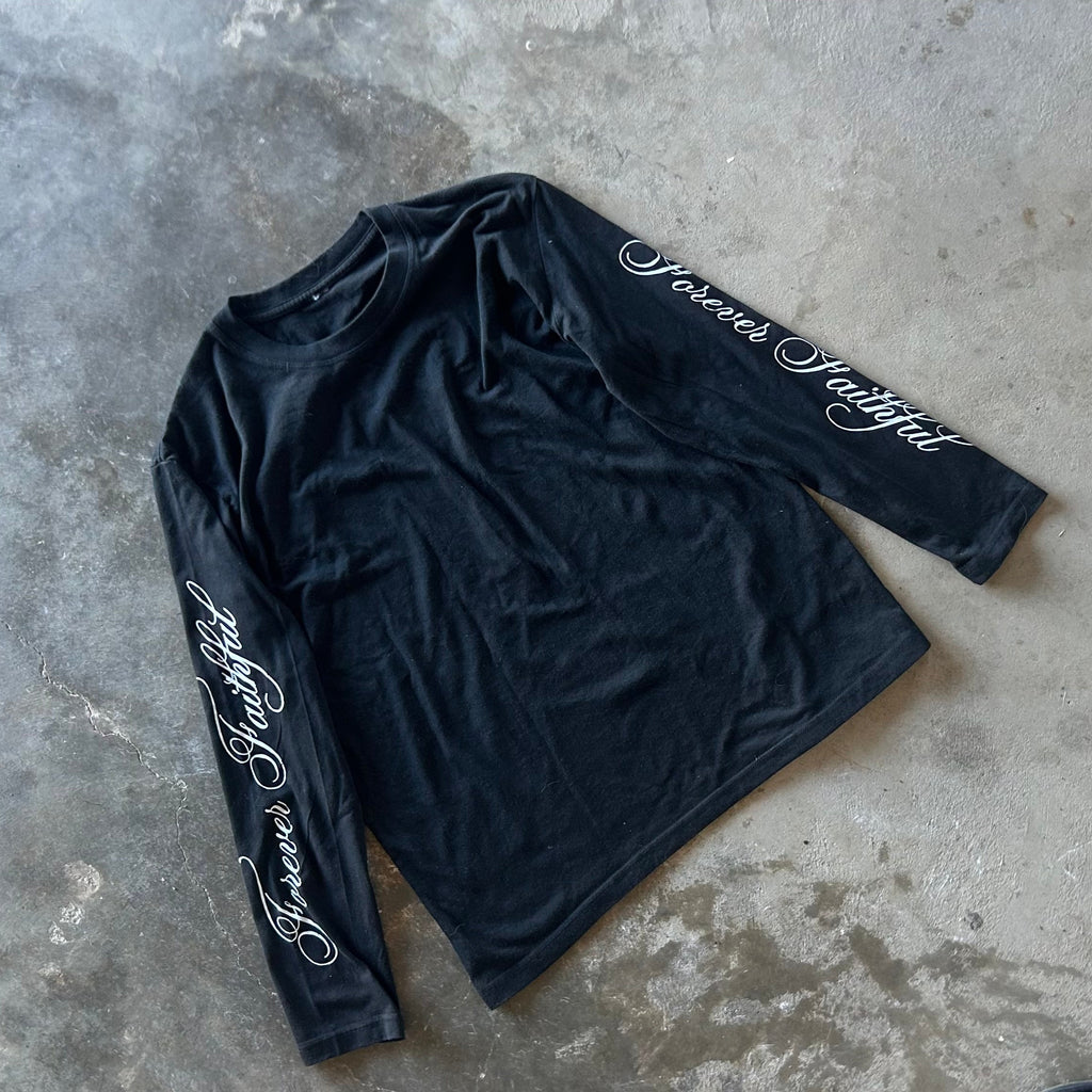 "FOREVER FAITHFUL" THERMAL - BLACK