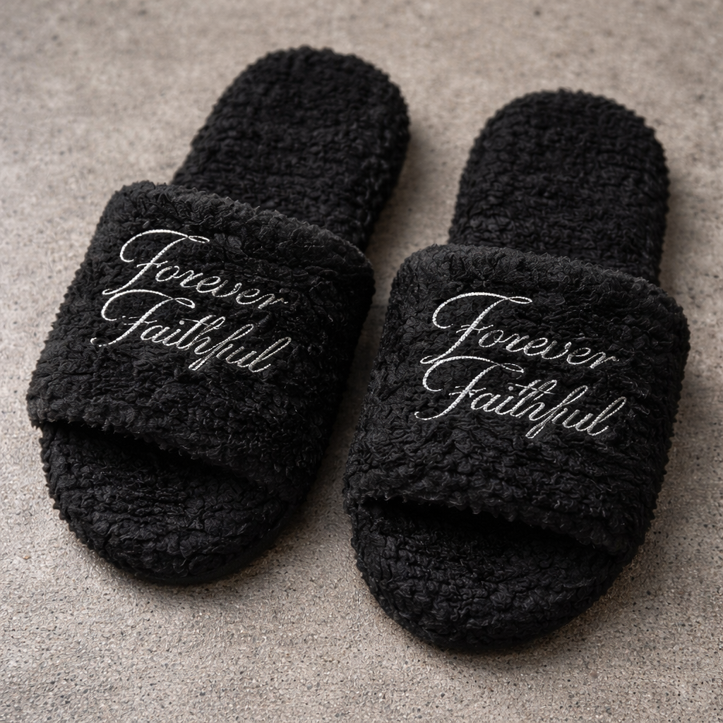 "FOREVER FAITHFUL" SHERPA SLIDES
