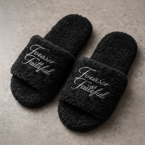 "FOREVER FAITHFUL" SHERPA SLIDES