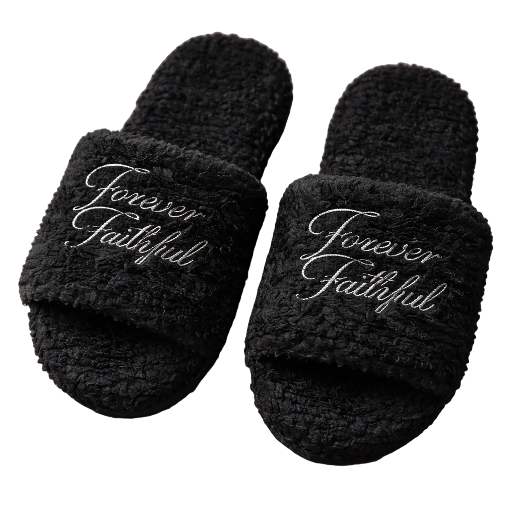 "FOREVER FAITHFUL" SHERPA SLIDES