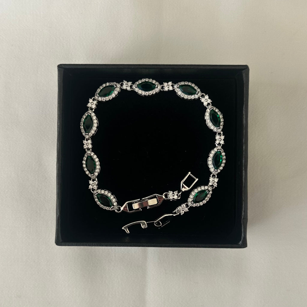 ANGEL EYES BRACELET - GREEN