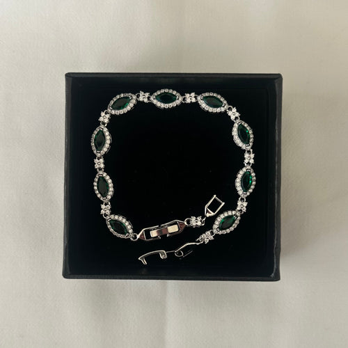 ANGEL EYES BRACELET - GREEN