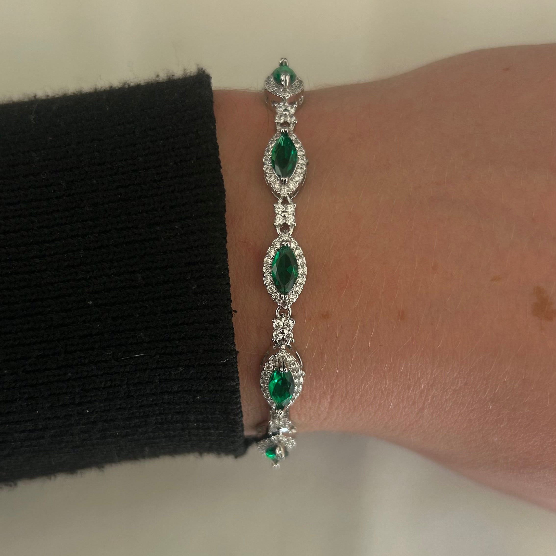 ANGEL EYES BRACELET - GREEN