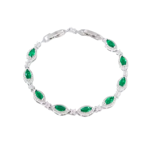 ANGEL EYES BRACELET - GREEN