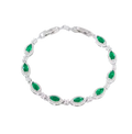 ANGEL EYES BRACELET - GREEN